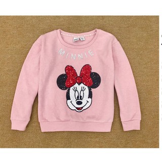 Áo nỉ bé gái Primark Disney hình chuột Minnie