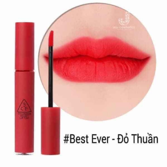 Son kem 3CE Velvet Lip Tint | BigBuy360 - bigbuy360.vn