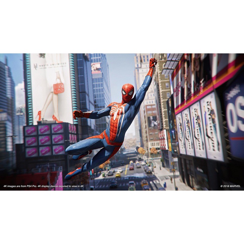 [Mã 159ELSALE hoàn 7% đơn 300K] Đĩa Game PS4: Marvel's Spider-Man Game Of The Year Edition