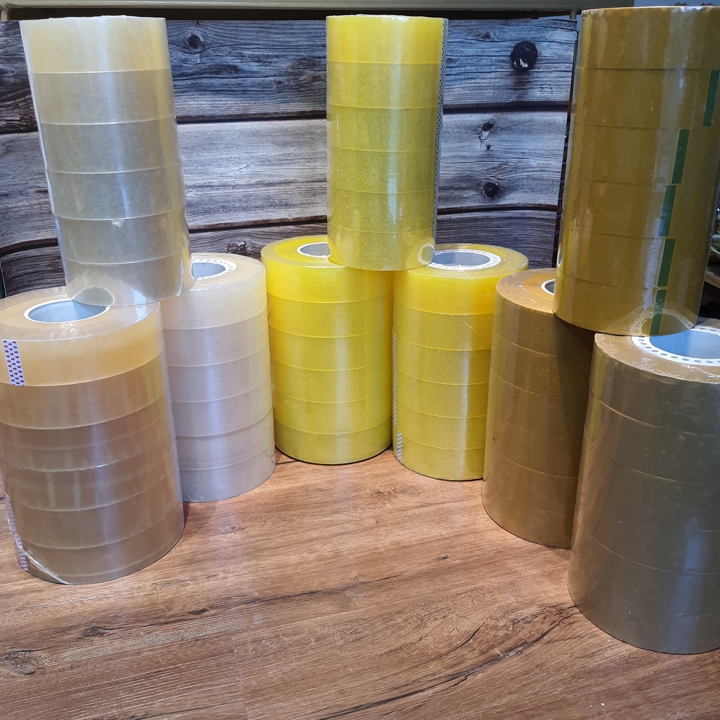 Băng dính,băng keo không gây tiếng ồn 1kg/cuộn