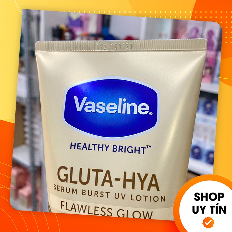 [Chính hãng] Sữa dưỡng thể Vaseline 10x Healthy Bright Gluta Hya Serum Flawless Glow