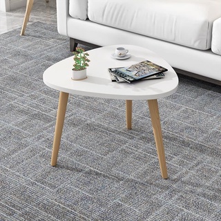 Bàn sofa, bàn trà phòng khách hình tam giác bo tròn góc hiện đại FIN-50M