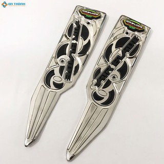 Thảm lót sàn xe Honda Air Blade 125 - 150 (2020) bằng Inox