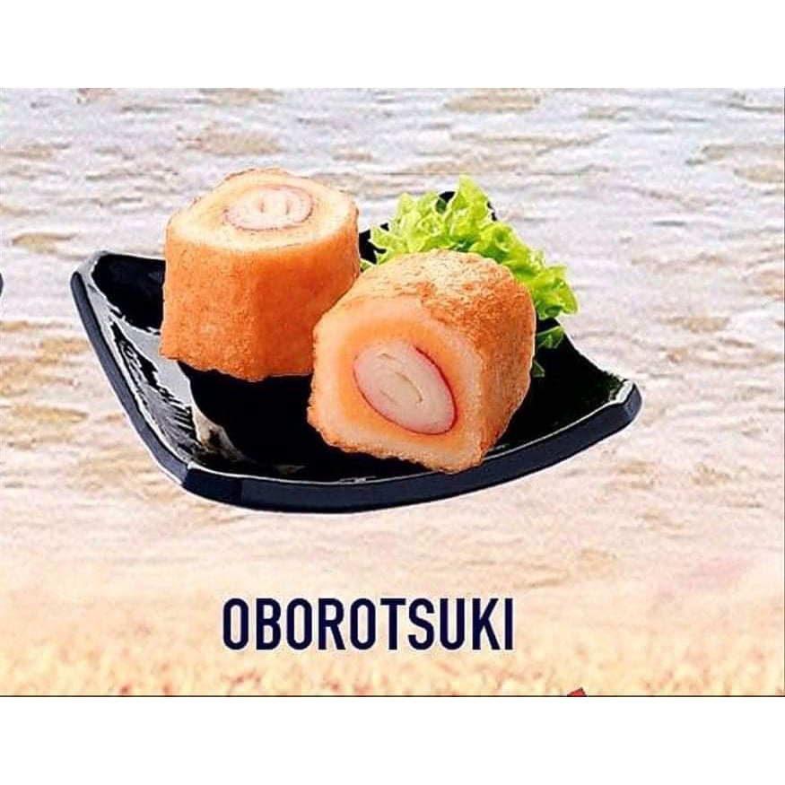 Chả cá cuộn thanh cua Malay Ocean ria 500g