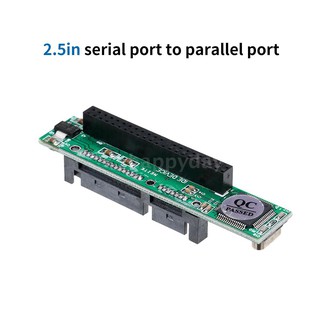 Bộ Chuyển Đổi Ổ Cứng 2.5 Inch Ide Sang Sata Hỗ Trợ Hdd/Ssd Sang 44 Pin