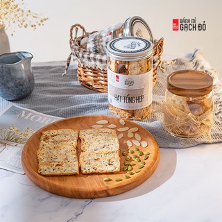 Bánh biscotti tổng hợp thương hiệu gạch đỏ 250g, không đường - ảnh sản phẩm 4