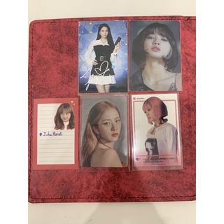 Thẻ ảnh thành viên BlackPink chính hãng card