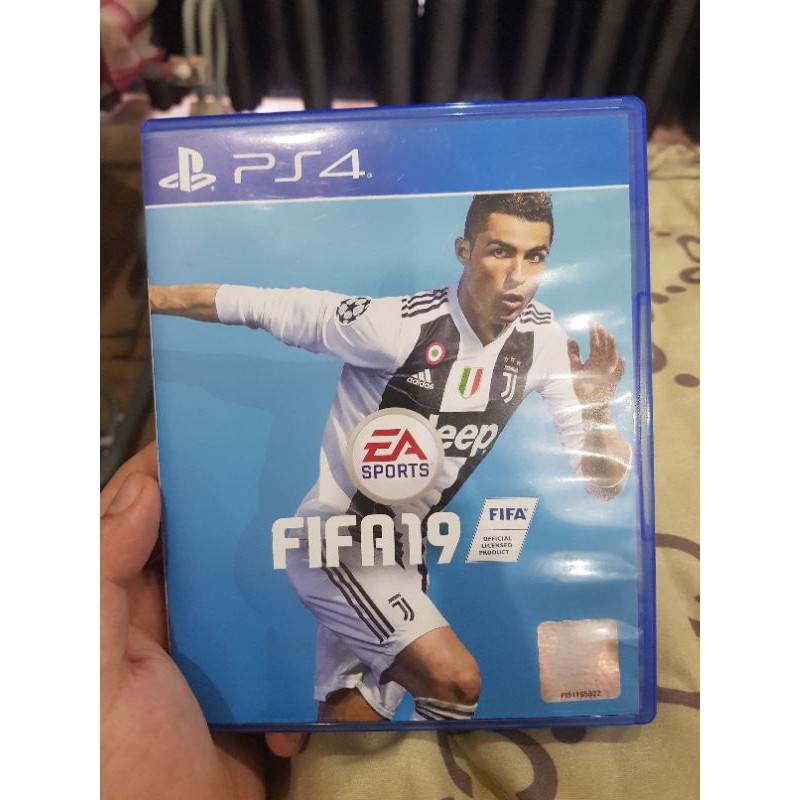 ĐĨA PS4 FIFA 19