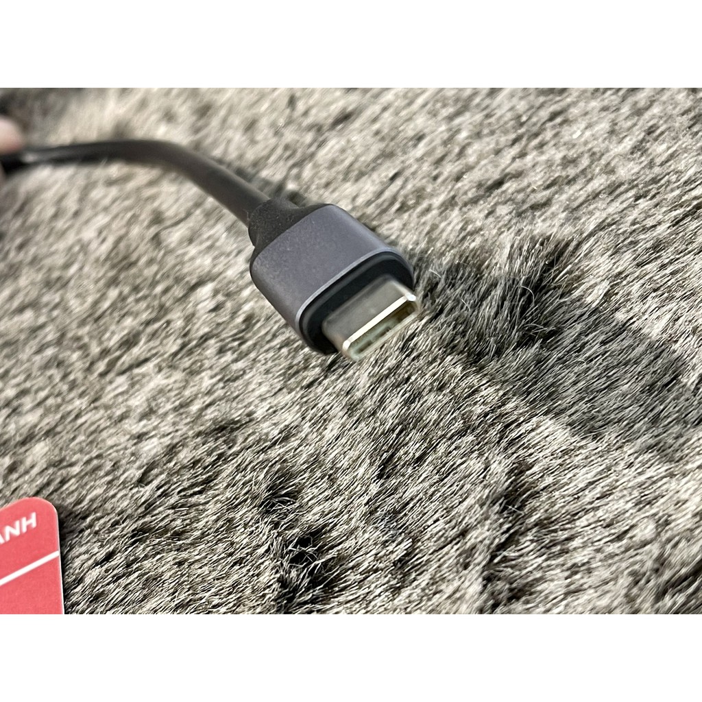 Bộ chuyển đổi Anker 5-in-1 USB C Adapter with 4K USB C to HDMI model A8331
