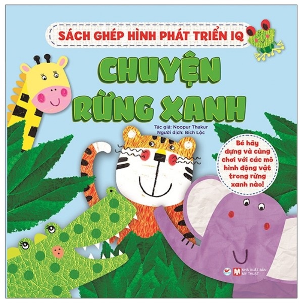Sách - Combo 3 Cuốn Ghép hình phát triển IQ: Chuyện rừng xanh, Chuyện về đại dương, Chuyện về nông trại