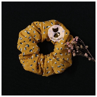 Dây cột tóc hoa - Đồ cột tóc hoa - Vintage Scrunchies
