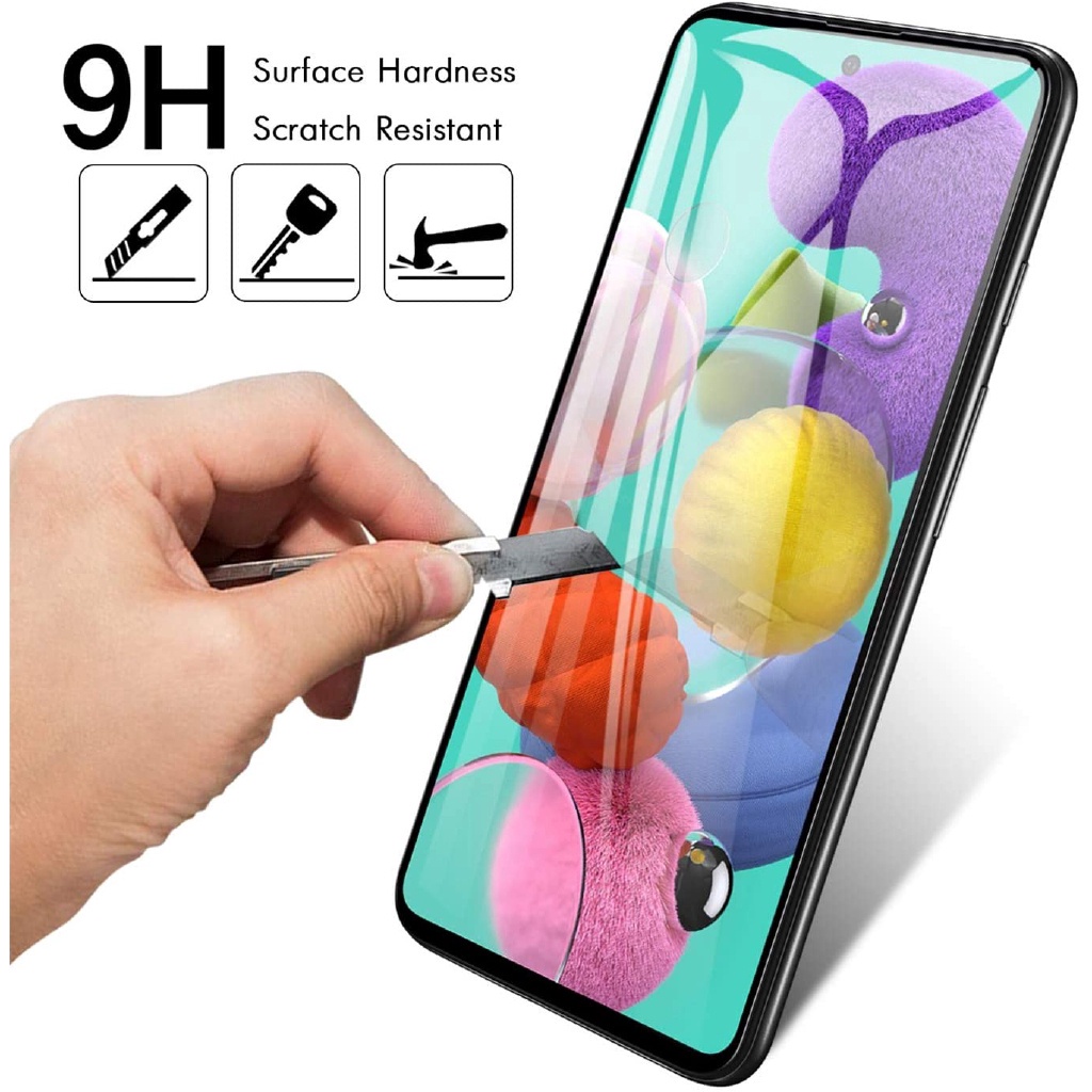 Kính cường lực 9D bảo vệ toàn diện cho Samsung Galaxy ss M14 5G M34 M33 M53 M12 M23 M22 M13 M62 M32 M52 M21 M51 M31