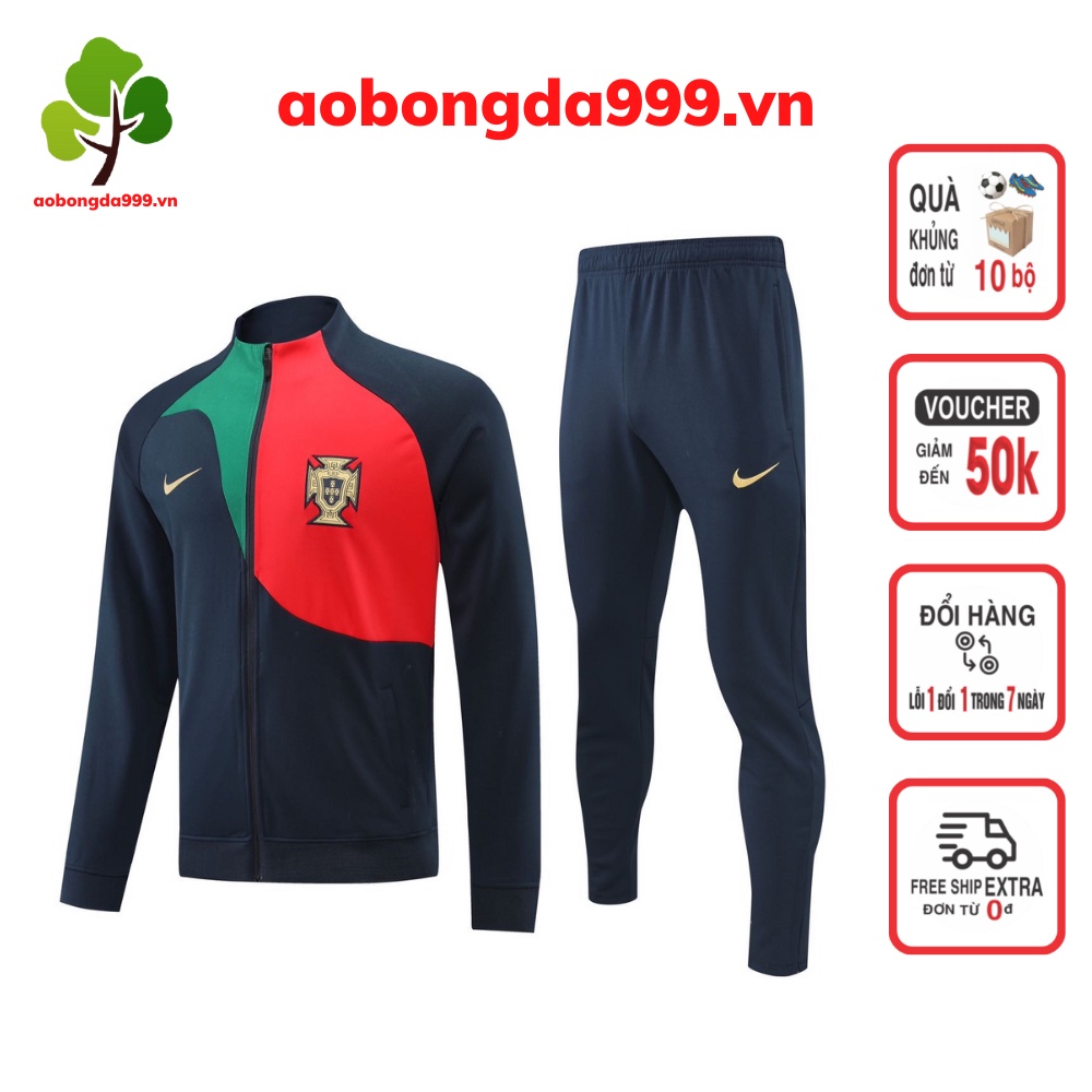 Bộ quần áo bóng đá dài tay nỉ mùa đông Manchester United Mu - Bồ Đào Nha PSG paris và Ars Arsenal t vải nỉ cao cấp
