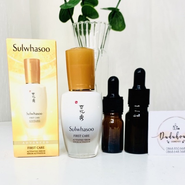 Tinh chất Sulwhasoo First Care Activating Serum 15ml