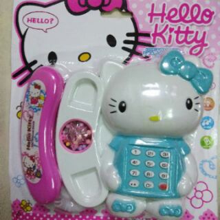 (Mẫu mới) Điện Thoại Hello Kitty cho bé