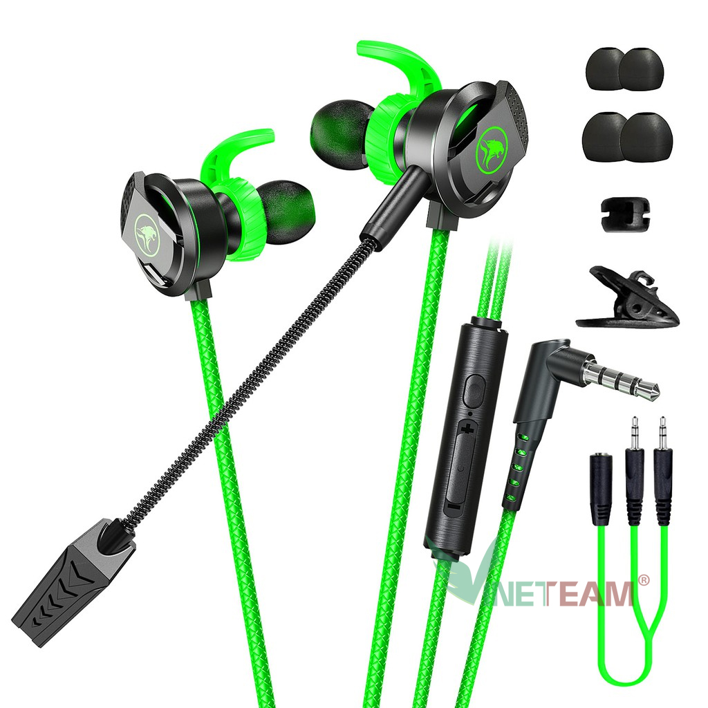 Tai Nghe Gaming Có Mic Rời xMOWI RX3 -Dùng Được Cho Cả Máy Tính Và Điện Thoại tặng cáp chuyển đổi 3.5 -dc4430