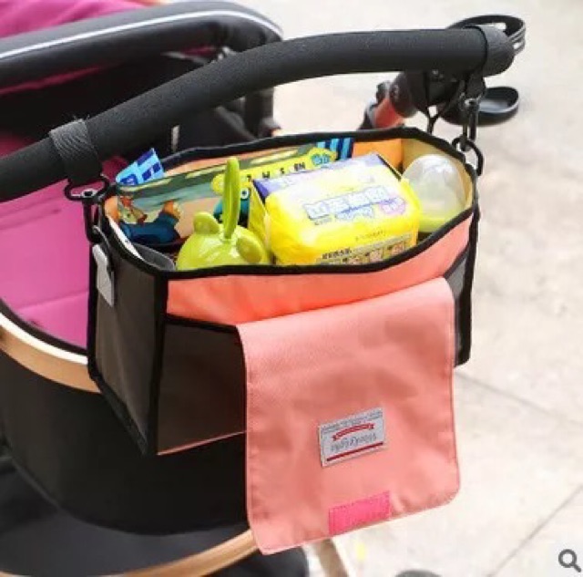 Túi treo xe đẩy Baby&amp;Mom mẫu mới