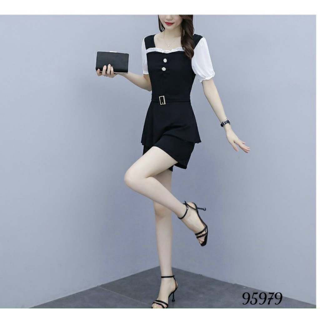 SET TRANG PHỤC NỮ NGẮN QUẦN NGẮN TAY ÁO SIÊU XINH , TÔN DÁNG PHONG CÁCH HHP