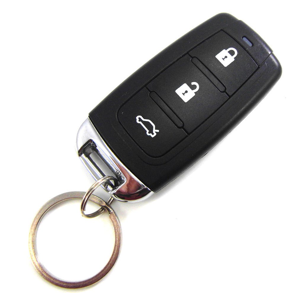 Universal Car Door Lock Keyless Entry+Release Remote Central Locking Kit 8238