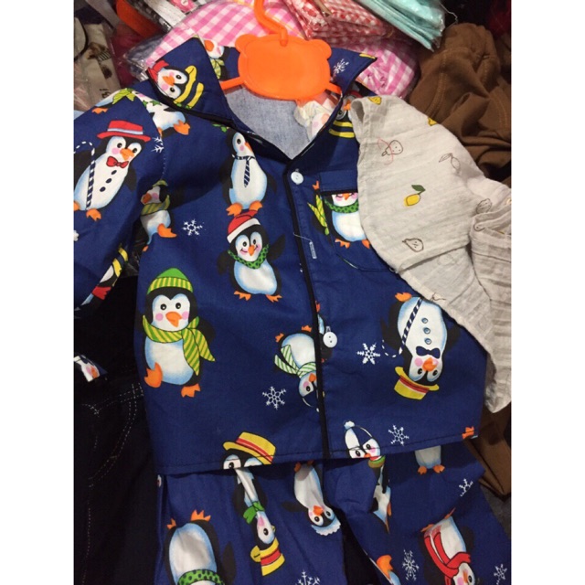 Pijama kute cho bé trai
