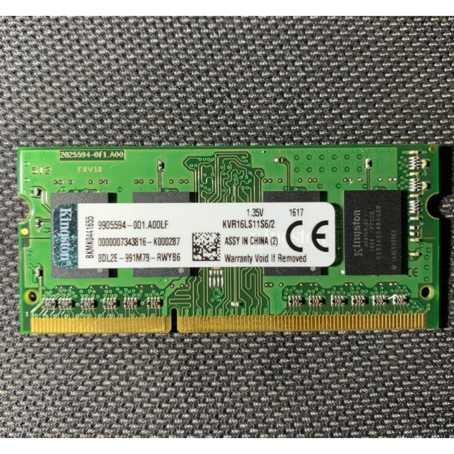 [Mã ELFLASH2 hoàn 10K xu đơn 20K] Ram Laptop DDR3L( PC3L) 8GB 4GB 2GB Bus 1600 MHz | WebRaoVat - webraovat.net.vn