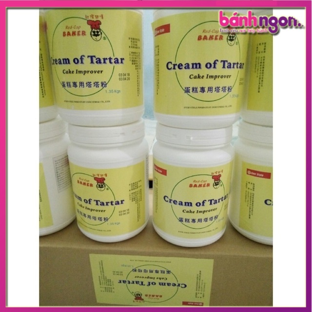 Bột làm bánh tartar hộp 1.35kg