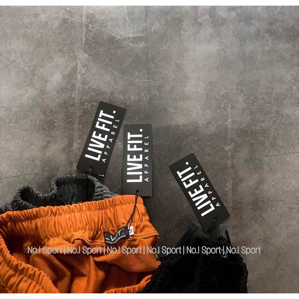 [Hình Thật] Short Thể Thao, Gym Live Fit Thun Cotton