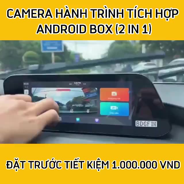 Camera hành trình tích hợp carplay ANDROID BOX , RAM 4G /64G biến màn hình zin thành màn android | BigBuy360 - bigbuy360.vn