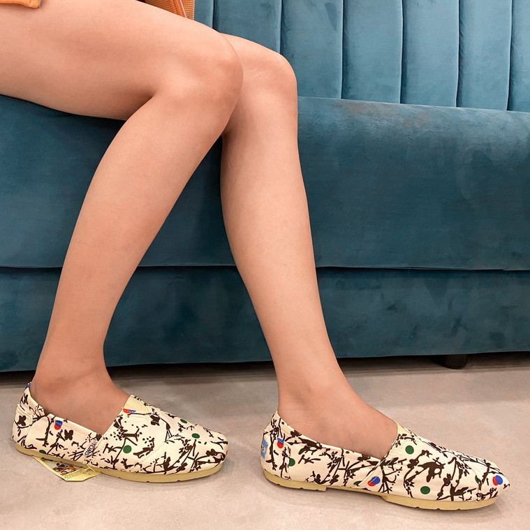 ⚡️GIÀY TOMS TRẮNG (đế cao su đúc)
