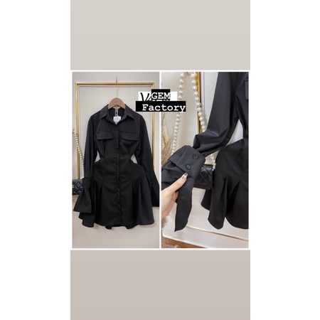 Váy sơ mi phong cách cá tính | BigBuy360 - bigbuy360.vn