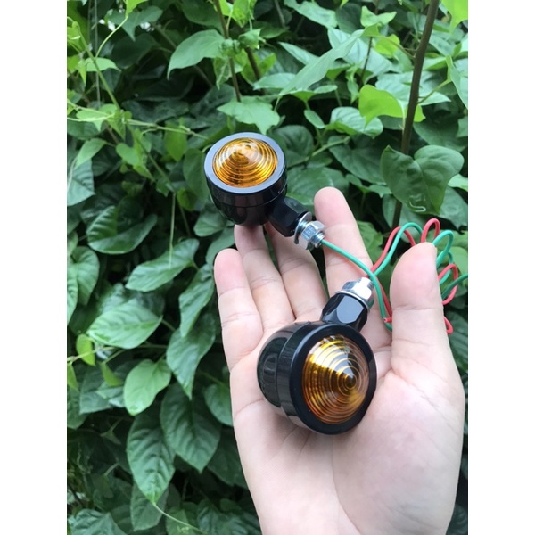 Xi nhan kiểu con bọ xe cub gắn trước sau các dòng xe