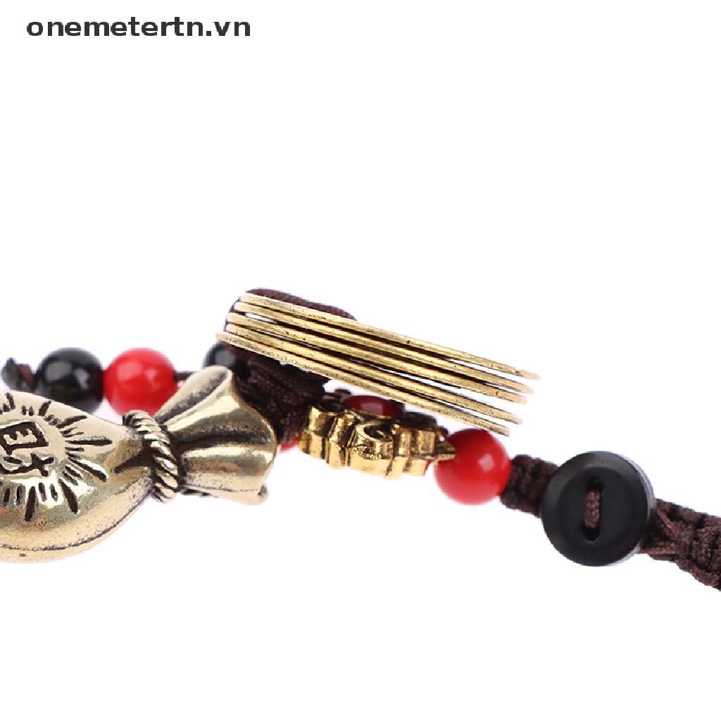 Dây Treo Chìa Khóa / Móc Túi Tiền Bằng Đồng Thau Handmade Độc Đáo