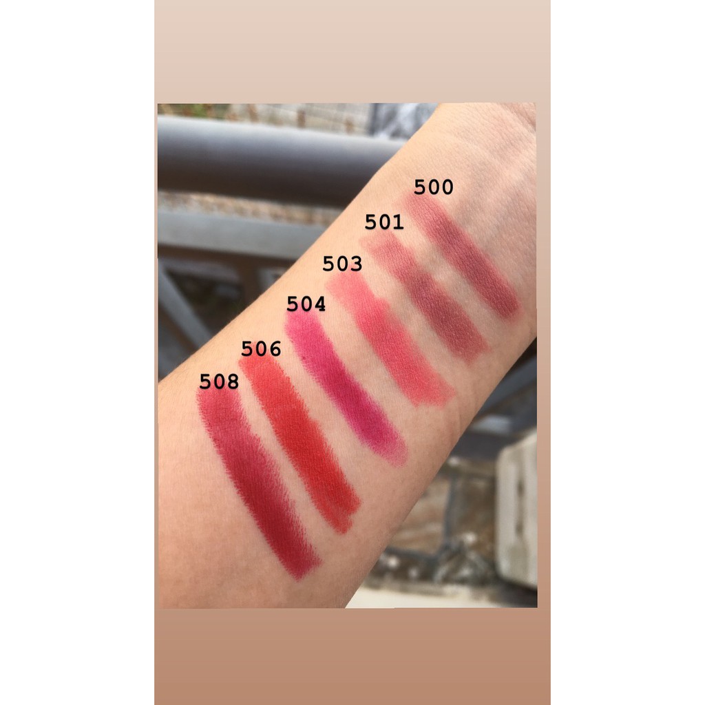 [Chính Hãng] Son Lì Bút Chì L'Oreal Matte Lip Crayon Loreal Paris Lipstick | BigBuy360 - bigbuy360.vn