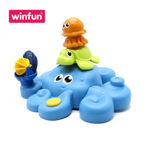 Đồ chơi bạch tuộc phun nước vui nhộn Winfun 007117