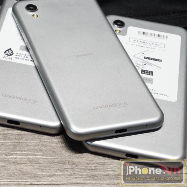 Điện thoại Sharp Android One S5 android 9,thiết kế nhôm nguyên khối ,tiếng việt | BigBuy360 - bigbuy360.vn