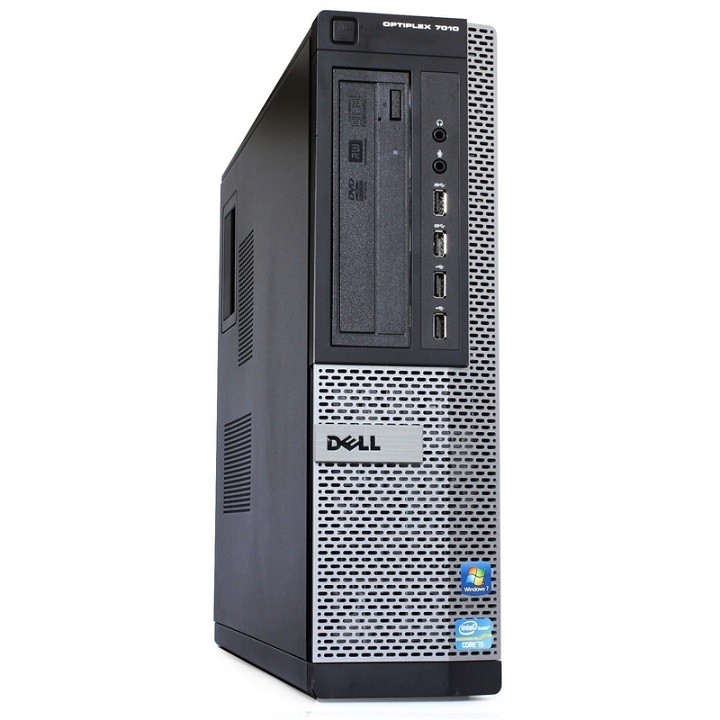 Case máy tính dell OPTIPLEX 790( i 2100, ram8g, ssd240g)khuyến mại phím chuột văn phòng