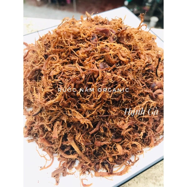 {100% Ruốc nấm Việt } Ruốc nấm hương nhà làm