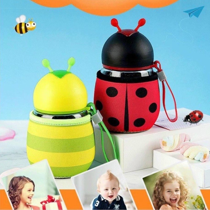 Bình Ủ Sữa, Cháo Lõi Thuỷ Tinh Hình Ngộ Nghĩnh Cho Bé