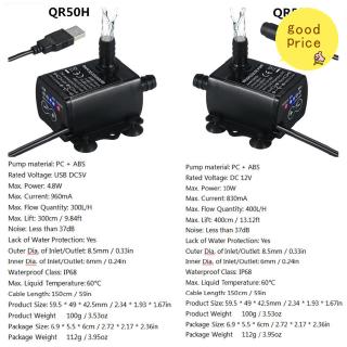 Máy Bơm Không Chổi Than Mini 4 Chế Độ DC12V USB 5V