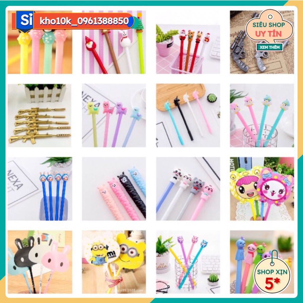 Combo 500 bút khách chọn mẫu mã