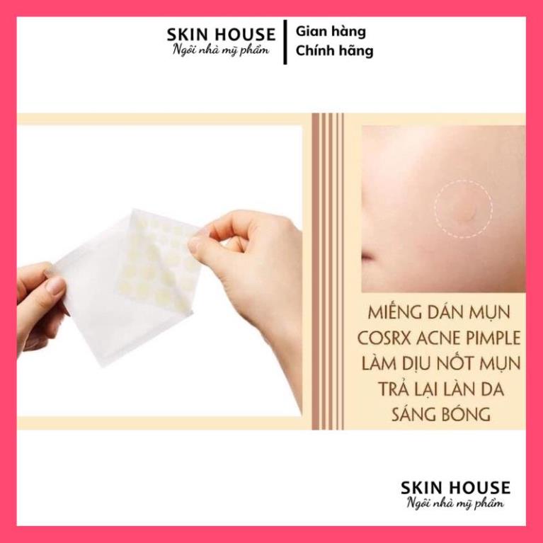 Miếng dán mụn Cosrx Acne Pimple Master Patch 24 miếng màu đỏ