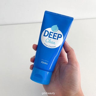 Sữa rửa mặt tạo bọt Apieu deep clean foam cleanser 130ml