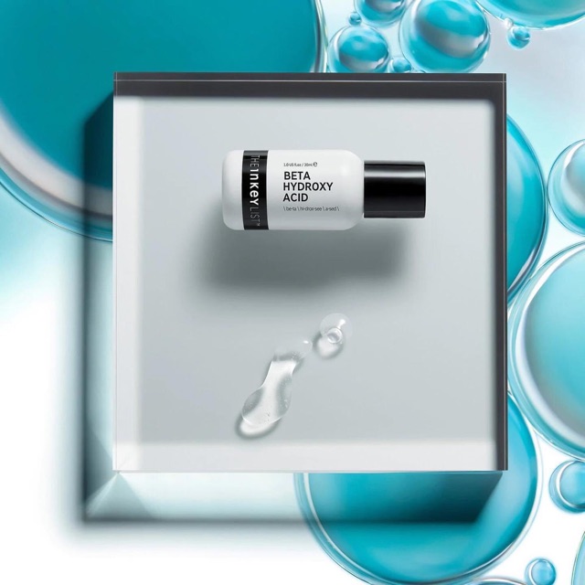SERUM THE INKEY LIST BETA HYDROXY ACID  - Tinh chất tẩy tế bào chết hoá học, giảm mụn