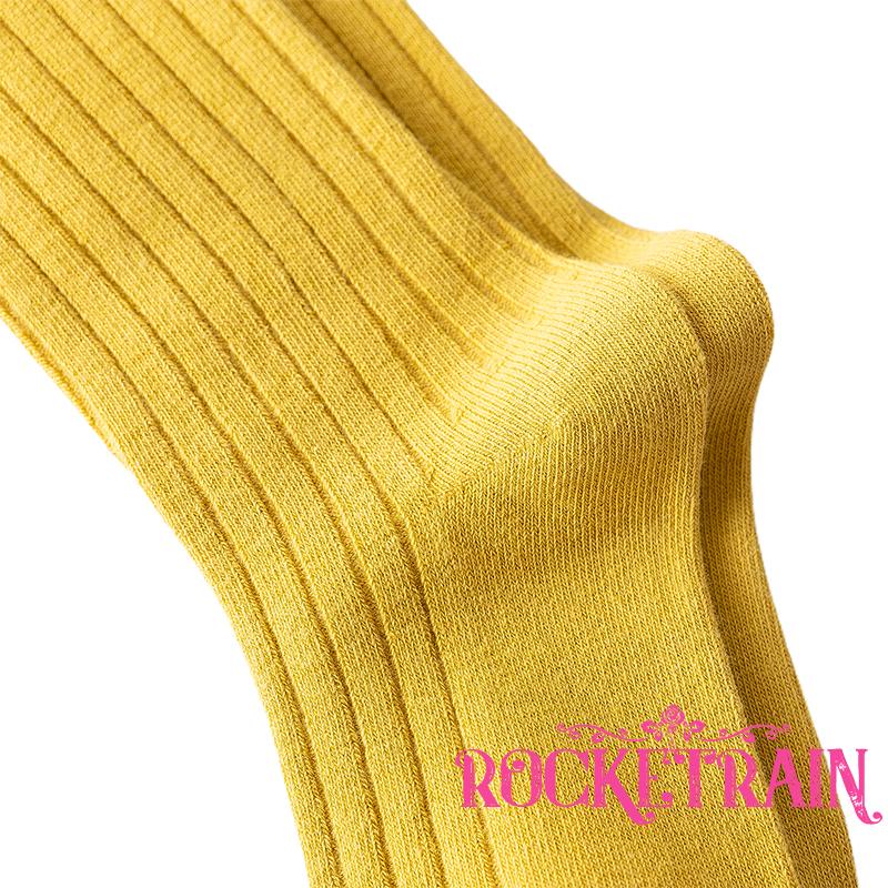 Vớ Đan Len Cao Đến Đầu Gối Màu Sắc Xinh Xắn Dành Cho Các Bé