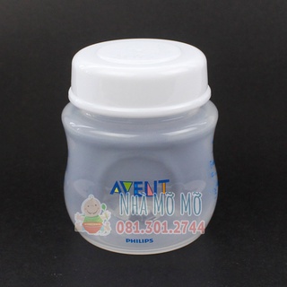 Nắp chặn bình sữa avent cổ rộng