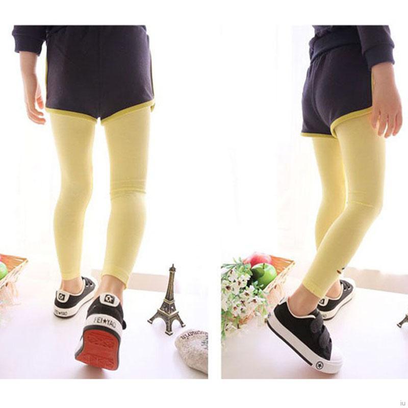 Quần Legging Họa Tiết Hoạt Hình Đáng Yêu Cho Bé Gái