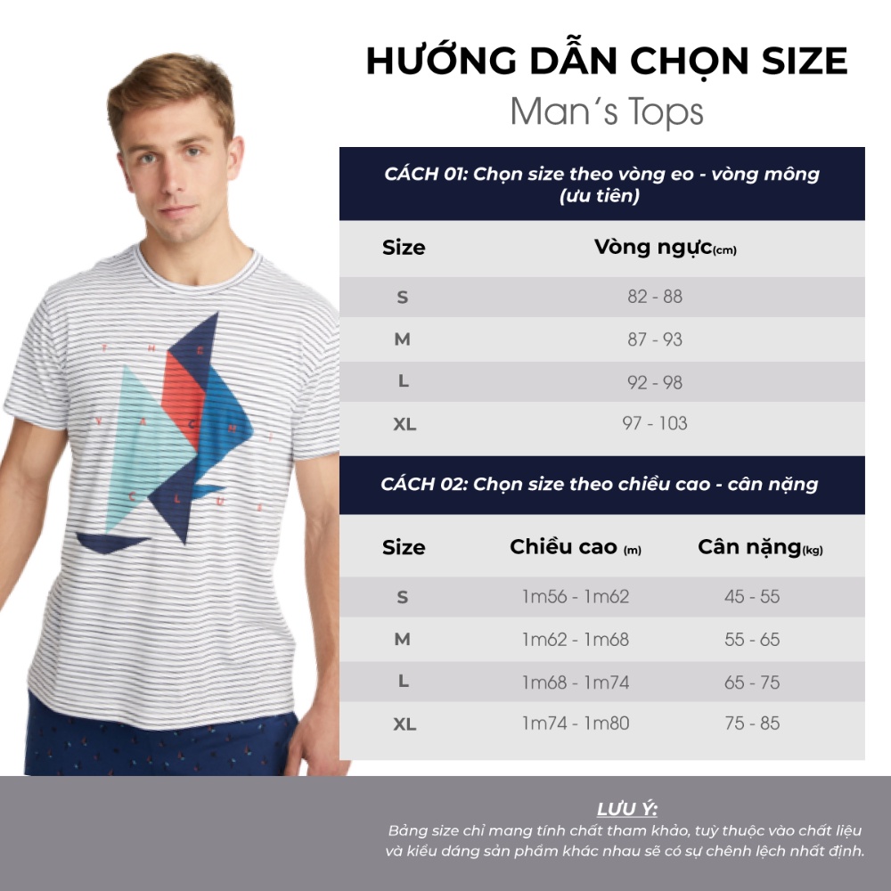 Áo Phông Nam Jockey Thun Cotton Pima Ngắn Tay Màu Xanh Đen Mềm Mại Cao Cấp - JUMT0317