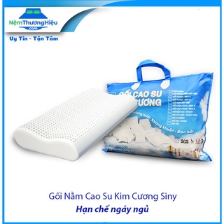 GỐI CAO SU KIM CƯƠNG SINY - Nệm Chính Hãng Bán Lẻ Giá Sỉ