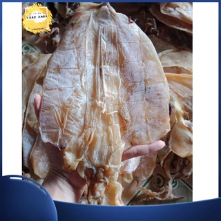 Mực lá TO CHÀ BÁ size 6 đến 12con/kg 500gr
