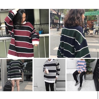 Áo nỉ mỏng Sweater Nam nữ
